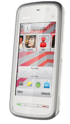 nokia 5230 white